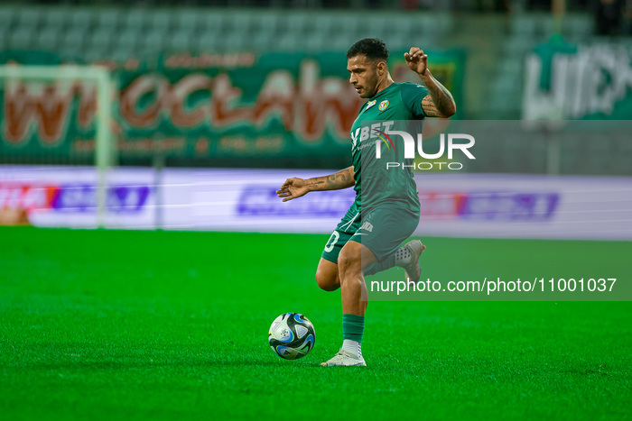 WKS Slask Wroclaw V PGE Stal Mielec - PKO Ekstraklasa 