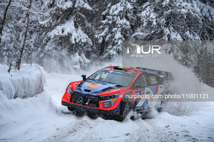 World Rally Championship Sweden - Day Two