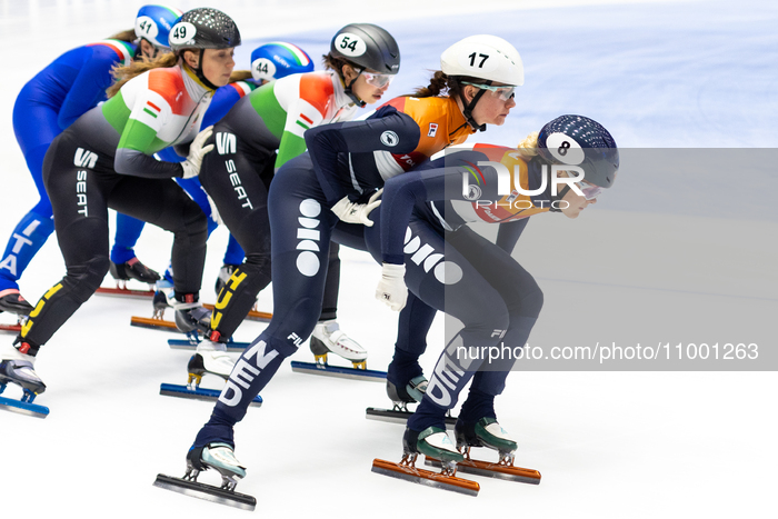 ISU World Cup Short Track Speed Skating In Poland