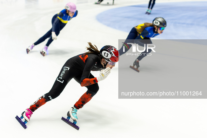 ISU World Cup Short Track Speed Skating In Poland