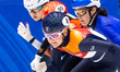 Xandra Velzeboer and Arianna Valcepina are competing in the women's 500m event on the firs...