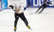 Yi Ra Seo is competing in the men's 500m event on the first day of the ISU World Cup Short...