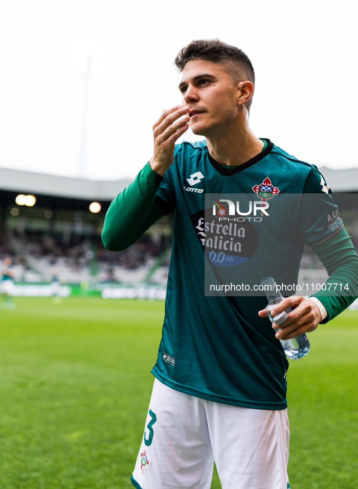 Racing Club De Ferrol v Levante UD - Liga Hypermotion