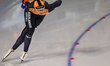 CALGARY, CANADA - FEBRUARY 17: Jutta Leerdam of Netherlands competes during the Women 100...