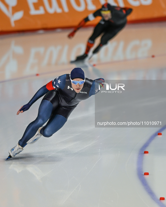  CAN: ISU World Single Distances Speed Skating Championships - Calgary