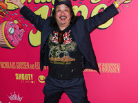 Bobby Lee arrives at the Los Angeles Premiere Of Shout! Studios, All Things Comedy and Utopia's 'Drugstore June' held at the TCL Chinese 6 T...