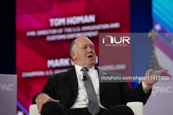 CPAC Panel Discussion Called "Trump's Wall Vs. Biden's Gaps"