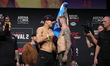 Manuel Torres of Mexico and Chris Duncan of Scotland are facing off during the UFC Fight N...