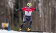 Tim Mastnak is competing in the FIS Snowboard World Cup parallel giant slalom in Jaworzyna...