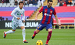 Ilkay Gundogan and Luis Milla are playing in the match between FC Barcelona and Getafe CF...