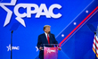 Former President Donald J. Trump Speaks At CPAC On The Final Day Of The Conservative Confe...