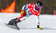 {Persons} are competing in the women's parallel slalom on the second day of the FIS Snowbo...