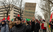 The Ecological Left and the Left Greens are organizing a march around the FIAT Mirafiori p...