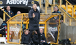 Gary O'Neil is managing Wolves during the Premier League match between Wolverhampton Wande...