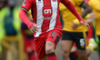 Gustavo Hamer of Sheffield United is in action during the Premier League match between Wol...