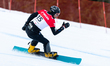Radoslav Yankov is competing in the men's parallel slalom on the second day of the FIS Sno...