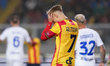 Erik Almqvist Pontus Skule is playing for US Lecce during the Serie A TIM match between US...