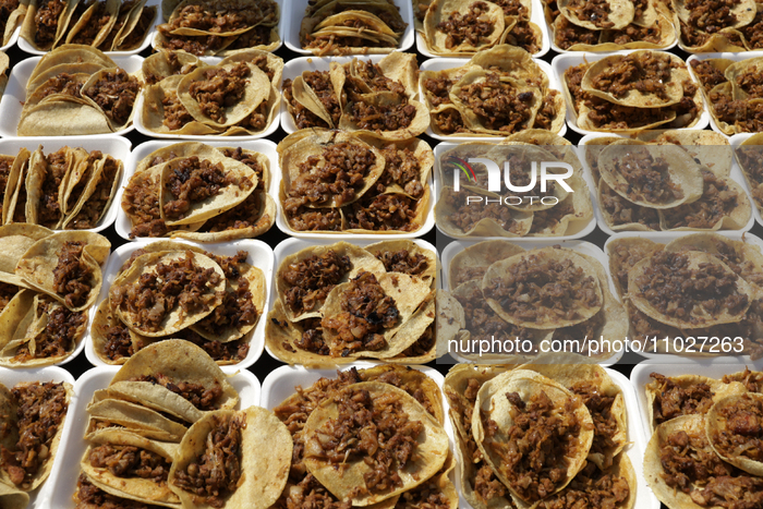 Guinness Record For The Tacos Festival