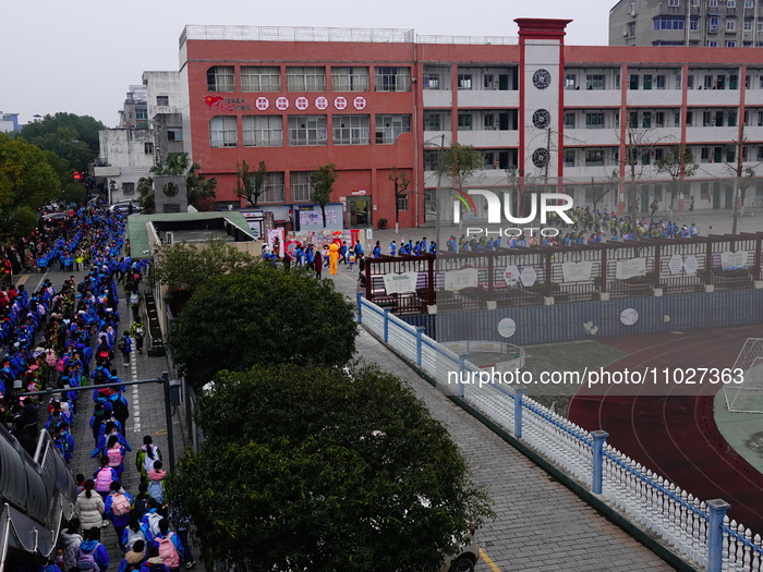 New Semester Starts in China