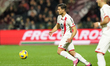 Andrea Carboni of AC Monza is playing during the Serie A TIM match between US Salernitana...