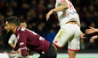 Milan Duric of AC Monza is playing during the Serie A TIM match between US Salernitana and...