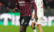 Boulaye Dia of US Salernitana 1919 is playing during the Serie A TIM match between US Sale...