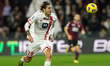 Andrea Colpani of AC Monza is playing during the Serie A TIM match between US Salernitana...