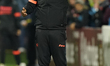 Fabio Liverani, head coach of US Salernitana 1919, is watching the Serie A TIM match betwe...