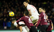 Milan Duric of AC Monza is playing during the Serie A TIM match between US Salernitana and...