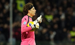Guillermo Ochoa of US Salernitana 1919 is playing during the Serie A TIM match between US...