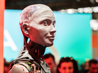 Artificial intelligence is taking center stage at the Mobile World Congress 2024, featuring mobile phones with AI functionalities, virtual r...