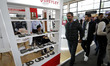 People are visiting Equip Auto Algerie in Algiers, Algeria, on February 26, 2024, where mo...