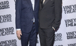 Jeff Richman and Jesse Tyler Ferguson are attending the Vineyard Theatre 41st Anniversary...