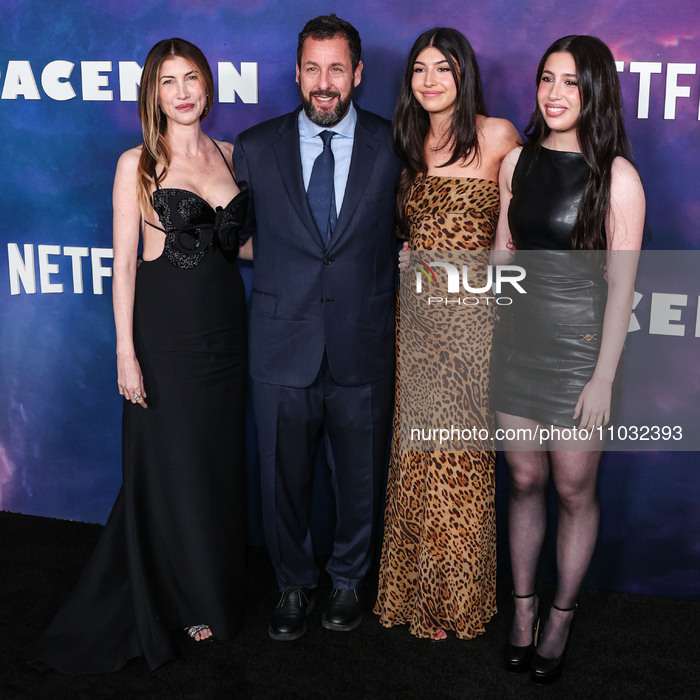 Los Angeles Special Screening Of Netflix's 'Spaceman'