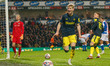 Anthony Gordon #10 of Newcastle United is celebrating his goal during the FA Cup Fifth Rou...