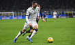 Davide Zappacosta of Atalanta BC is playing during the Italian Serie A football match betw...