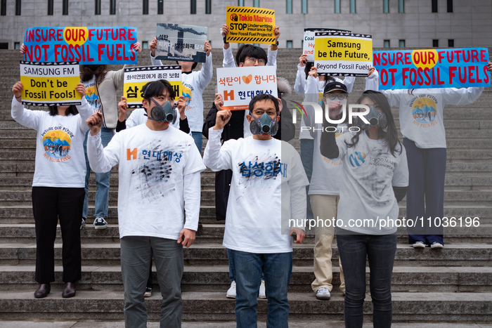 Performance To Urge The Cessation Of Coal And Fossil Fuel Insurance