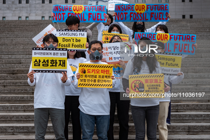 Performance To Urge The Cessation Of Coal And Fossil Fuel Insurance