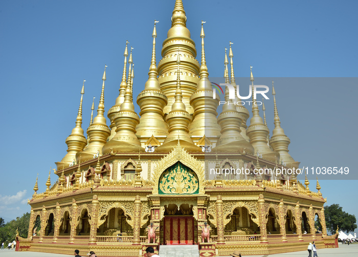 Big Buddhist Temple in Xishuangbanna