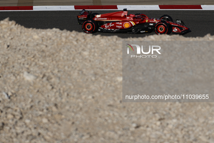 F1 Bahrain Grand Prix 2024 Practice 3