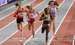Halimah Nakaayi of Uganda is competing in the 800 meters event at the 2024 World Athletics...