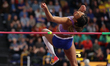 Morgan Lake of Great Britain is competing in the high jump event at the 2024 World Athleti...