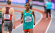 Biniam Mehary of Ethiopia is competing in the 1500 meters event at the 2024 World Athletic...