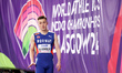 Karsten Warholm of Norway is preparing for his 400-meter semi-final at the 2024 World Athl...