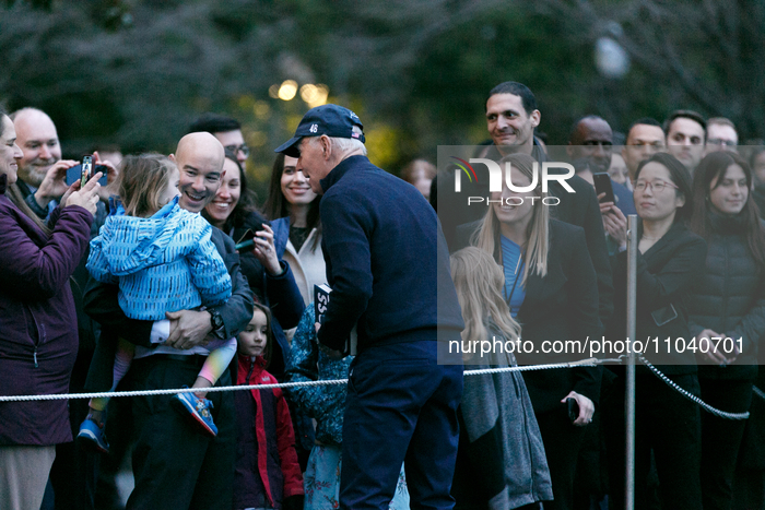 President Biden Departs White House