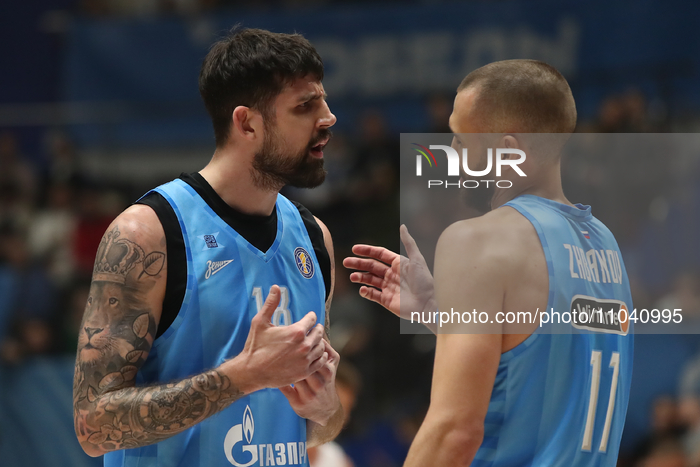 BC Zenit v BC CSKA - VTB United League