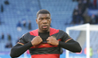 Sinclair Armstrong of Queens Park Rangers is celebrating the victory with the QPR fans aft...