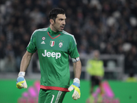  Gianluigi Buffon (1)during the serie A match  between Juventus FC and US Sassuolo Calcio  at the Juventus  Stadium of Turin on  march 11, 2...