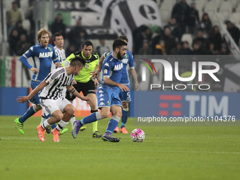 Paulo Dybala (21) during the serie A match  between Juventus FC and US Sassuolo Calcio  at the Juventus  Stadium of Turin on  march 11, 2016...