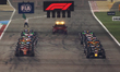 Start of the Formula 1 Bahrain Grand Prix at Sakhir Circuit in Sakhir, Bahrain on March 2,...